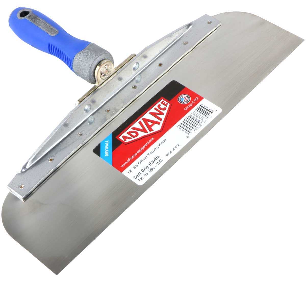 Advance 12" Stainless Offset Knife